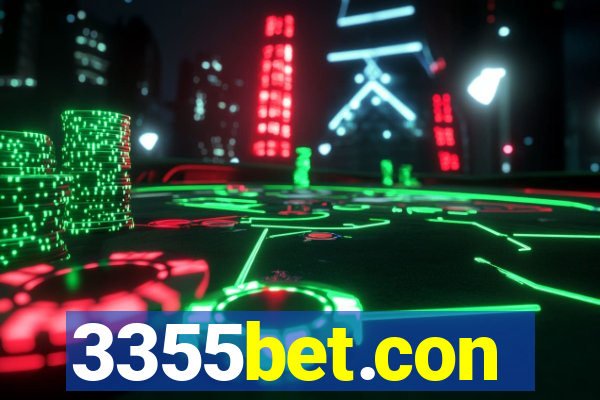 3355bet.con