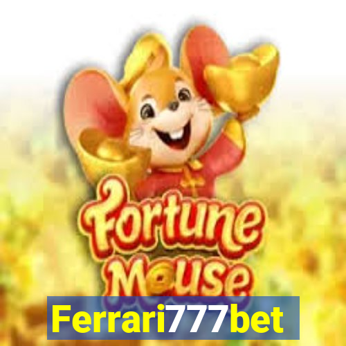 Ferrari777bet