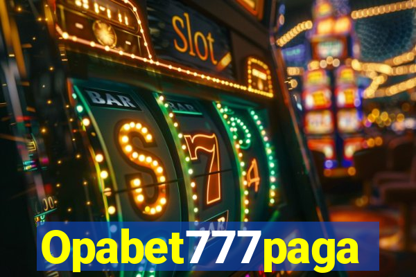 Opabet777paga