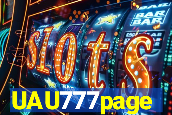 UAU777page