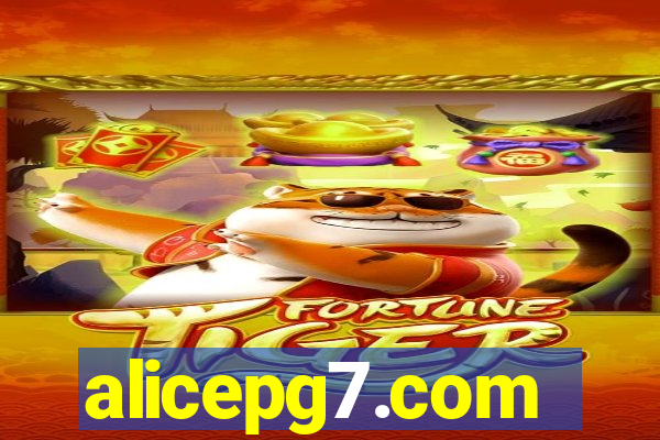 alicepg7.com