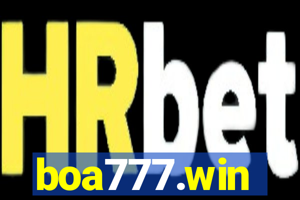 boa777.win
