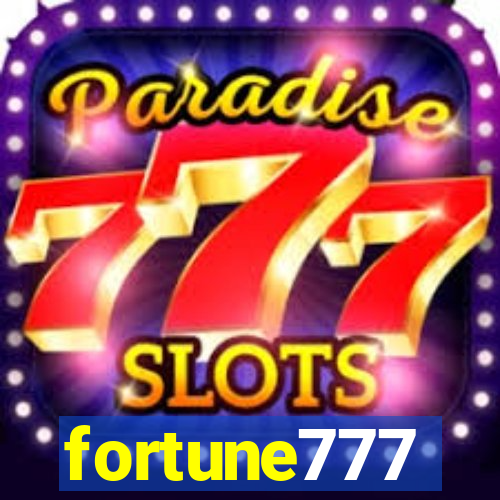 fortune777