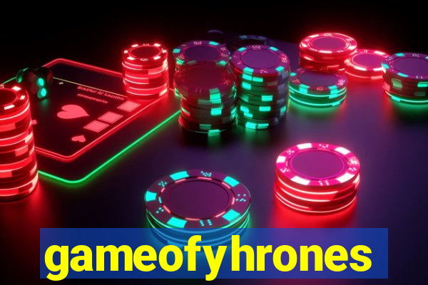 gameofyhrones