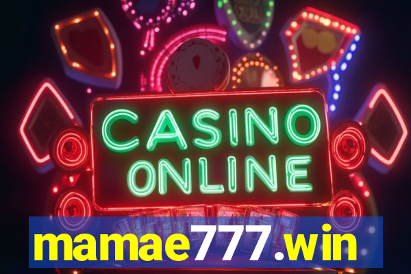 mamae777.win