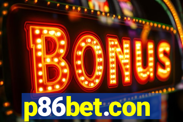 p86bet.con