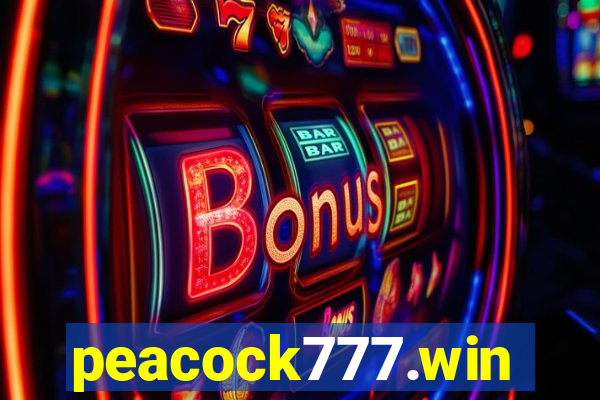 peacock777.win