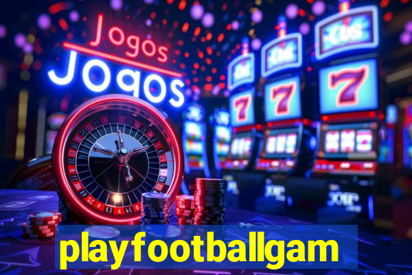 playfootballgames