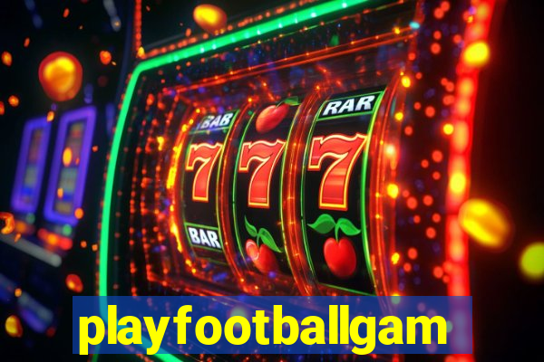 playfootballgames
