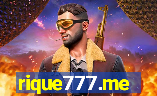 rique777.me
