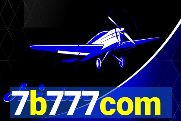 7b777com