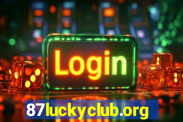 87luckyclub.org