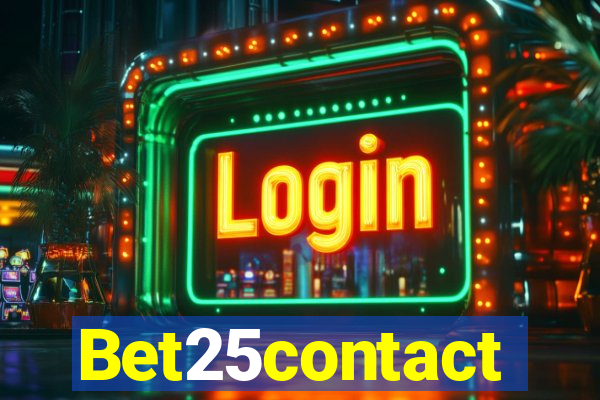 Bet25contact