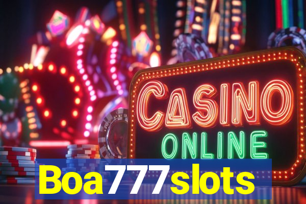 Boa777slots