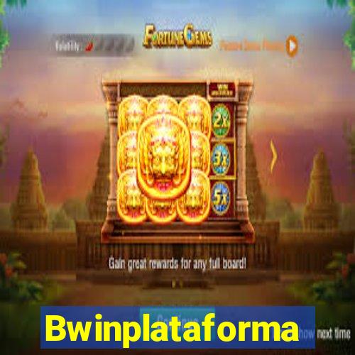 Bwinplataforma