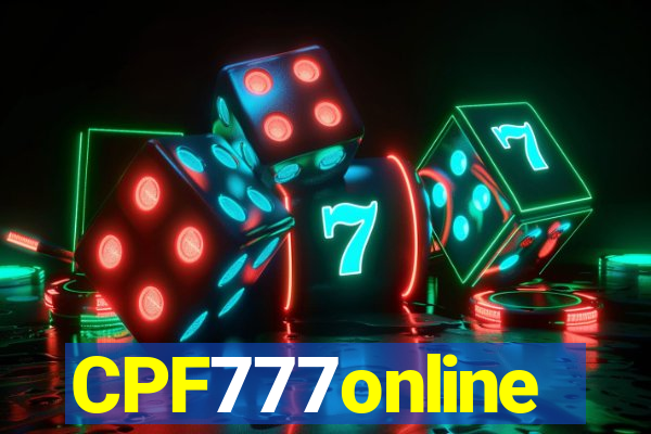 CPF777online
