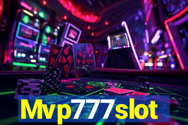 Mvp777slot