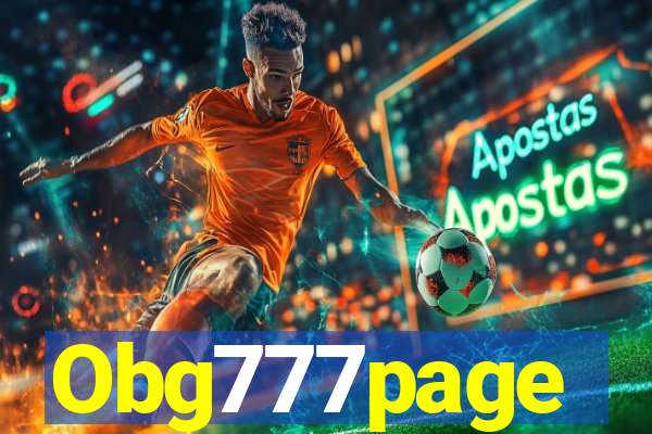 Obg777page