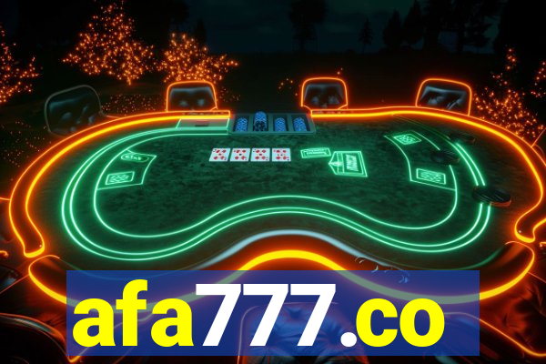 afa777.co
