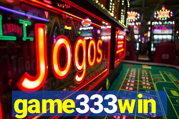 game333win