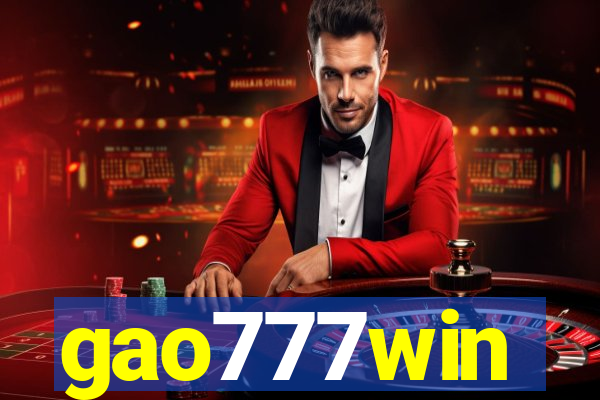 gao777win