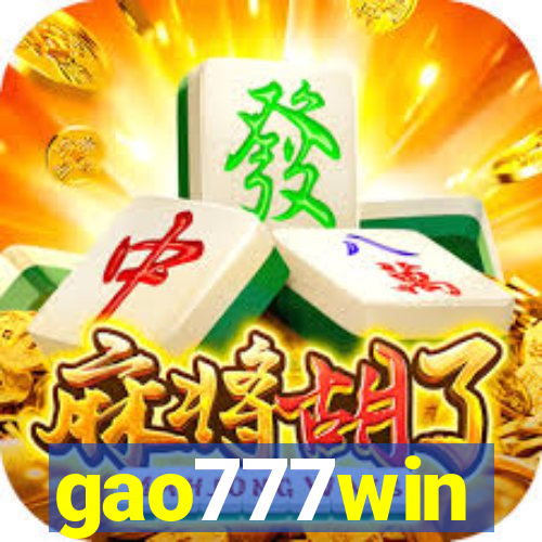 gao777win