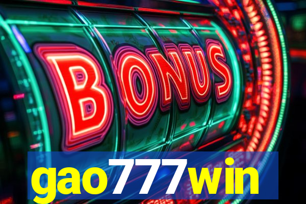 gao777win