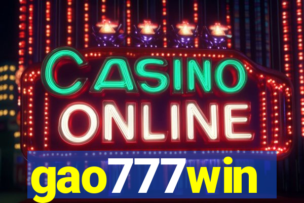 gao777win