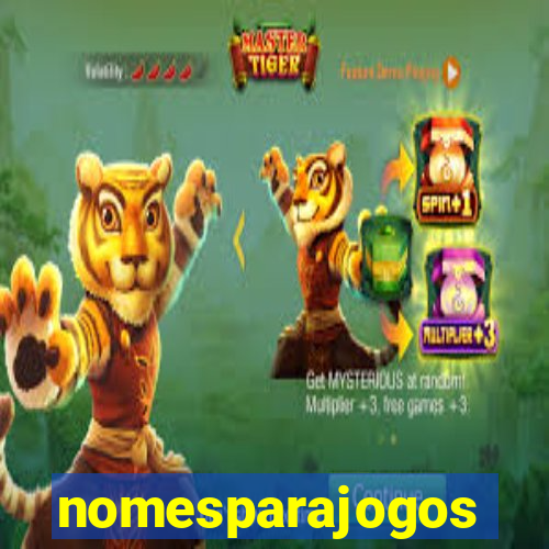 nomesparajogos
