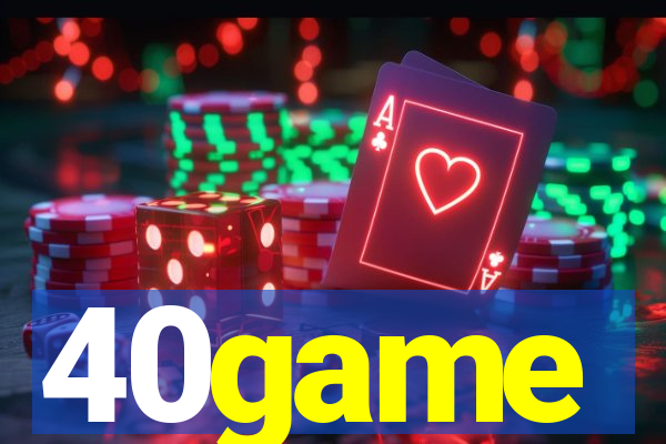 40game