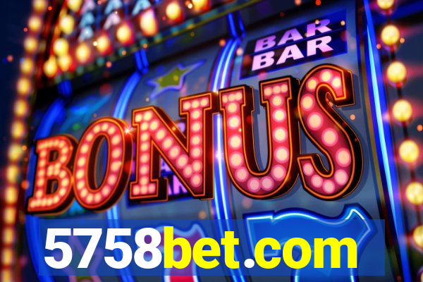5758bet.com