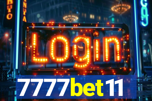 7777bet11