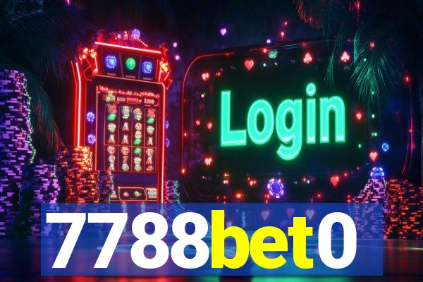7788bet0