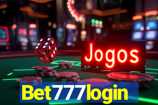 Bet777login