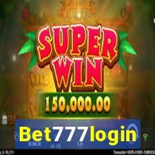 Bet777login