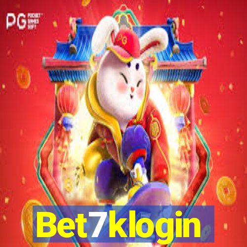 Bet7klogin