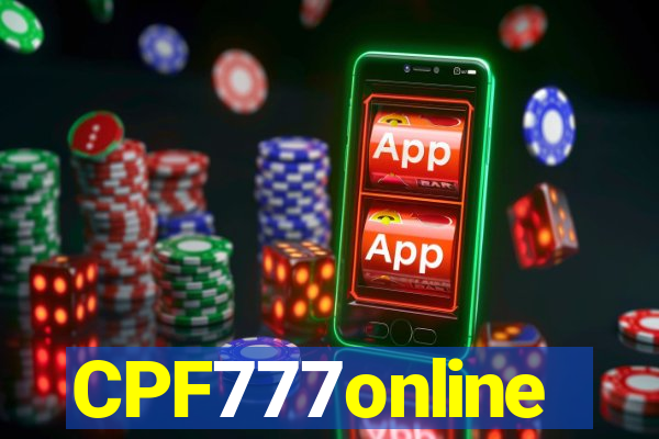 CPF777online