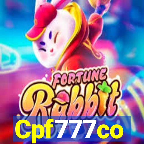 Cpf777co