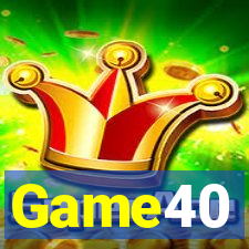 Game40