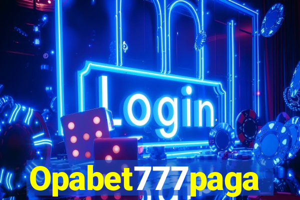 Opabet777paga