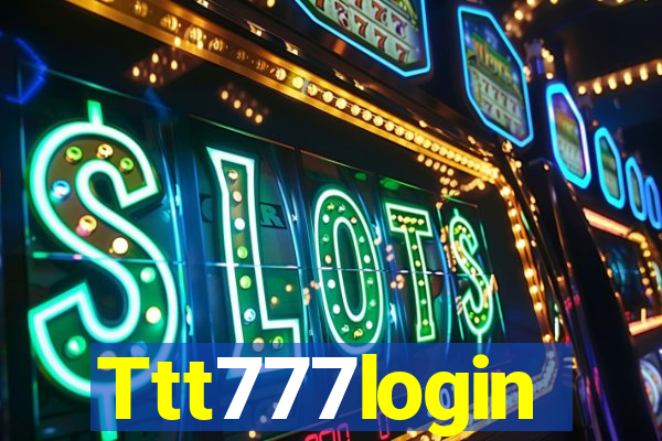 Ttt777login