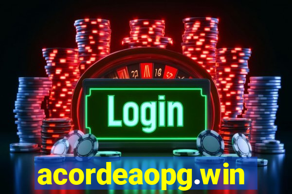 acordeaopg.win