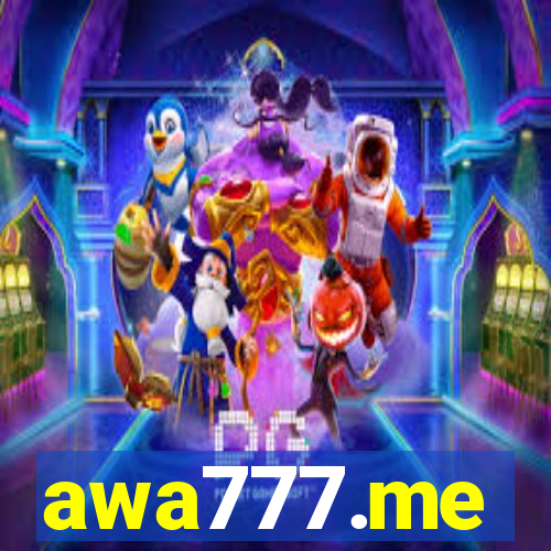 awa777.me