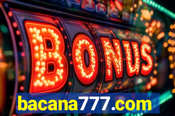 bacana777.com