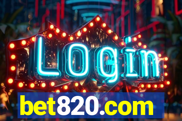 bet820.com