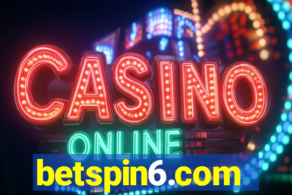 betspin6.com