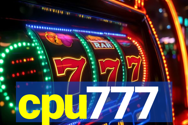 cpu777