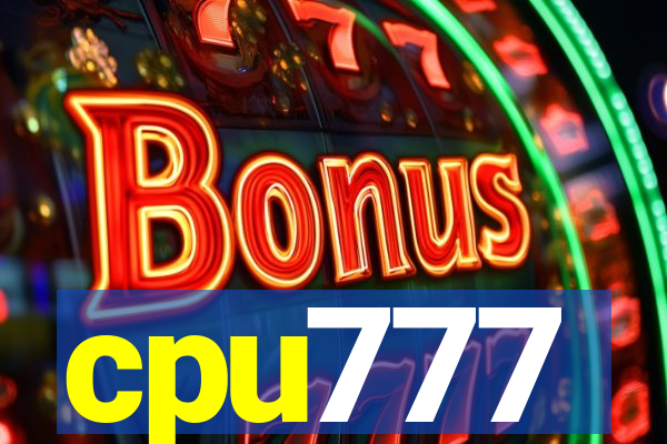 cpu777
