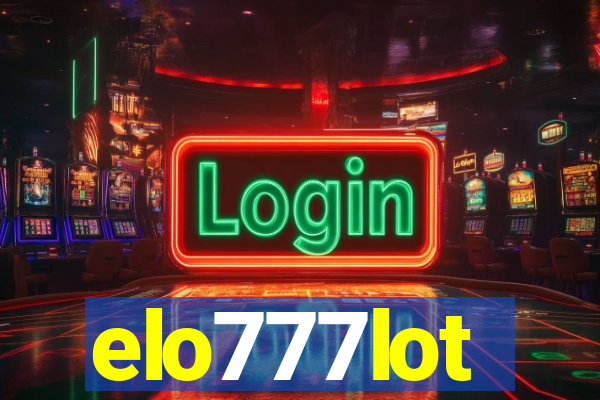 elo777lot