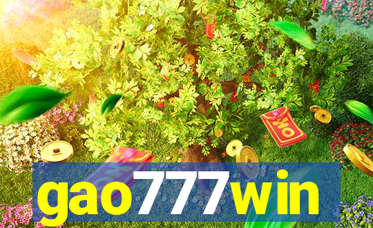 gao777win